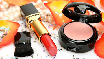 The cosmetics industry
